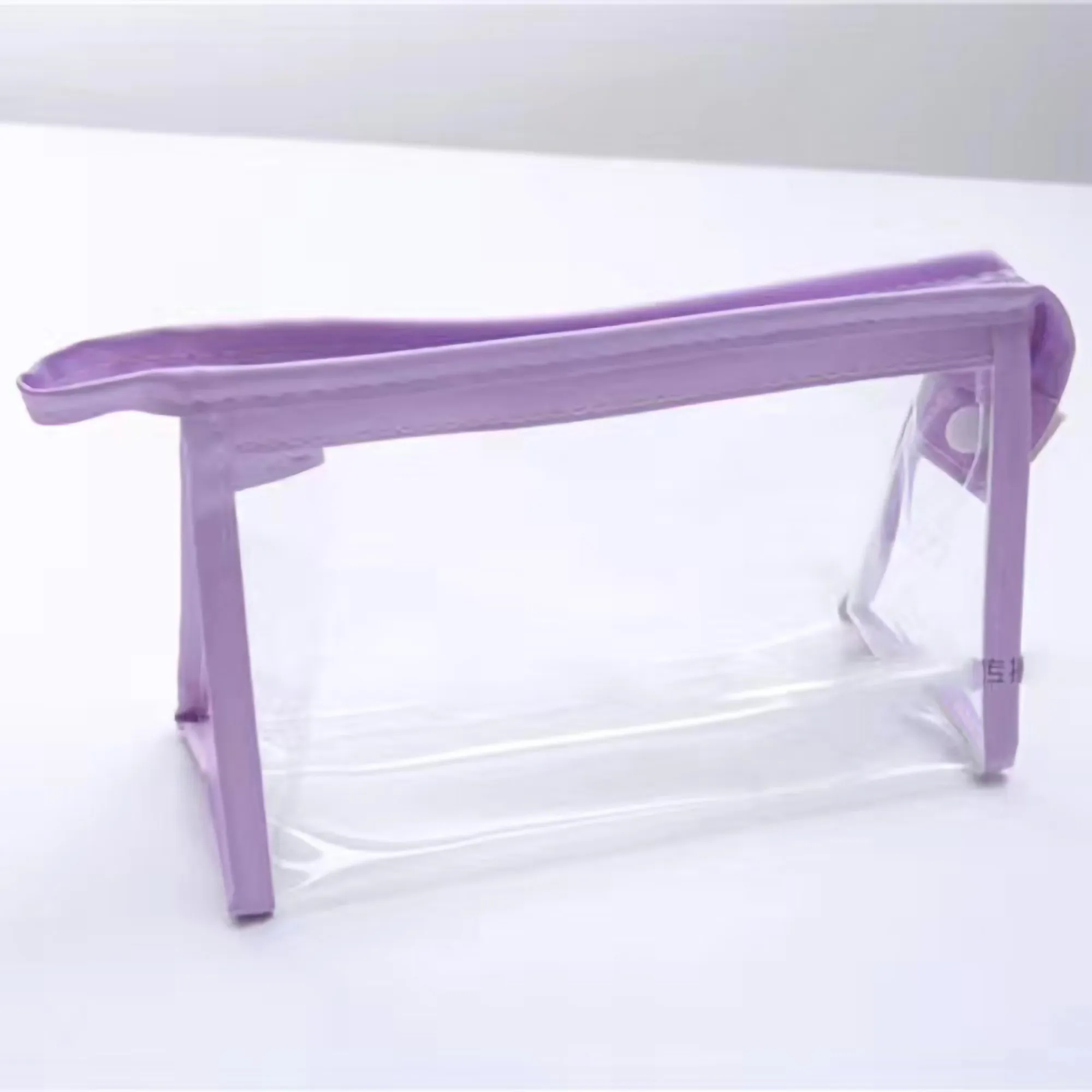 Clear Travel Toiletry Pouch MOQ 50 16