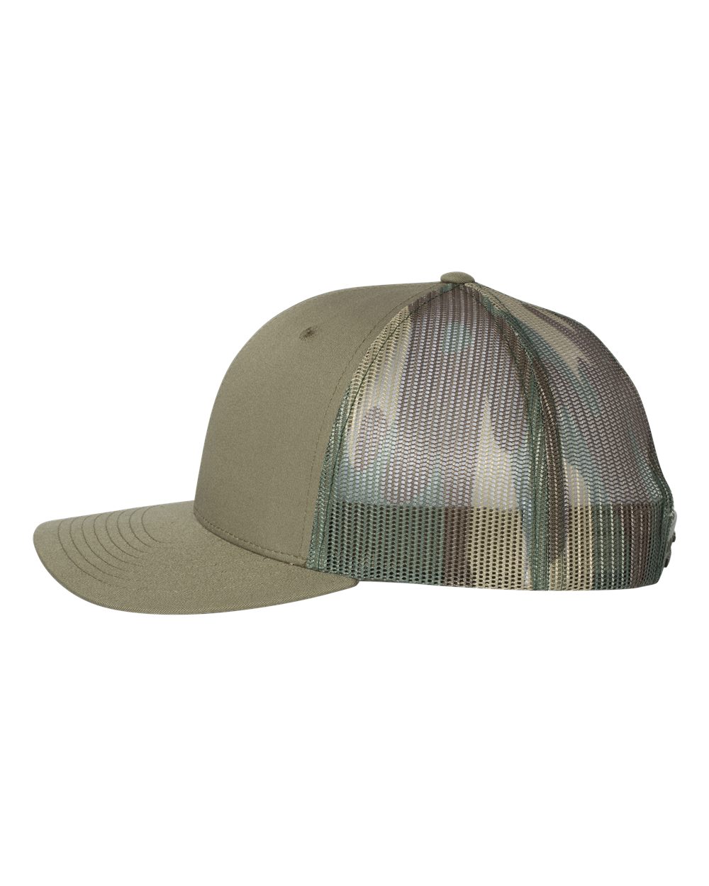 Printed Mesh Trucker Cap - 112PM 14