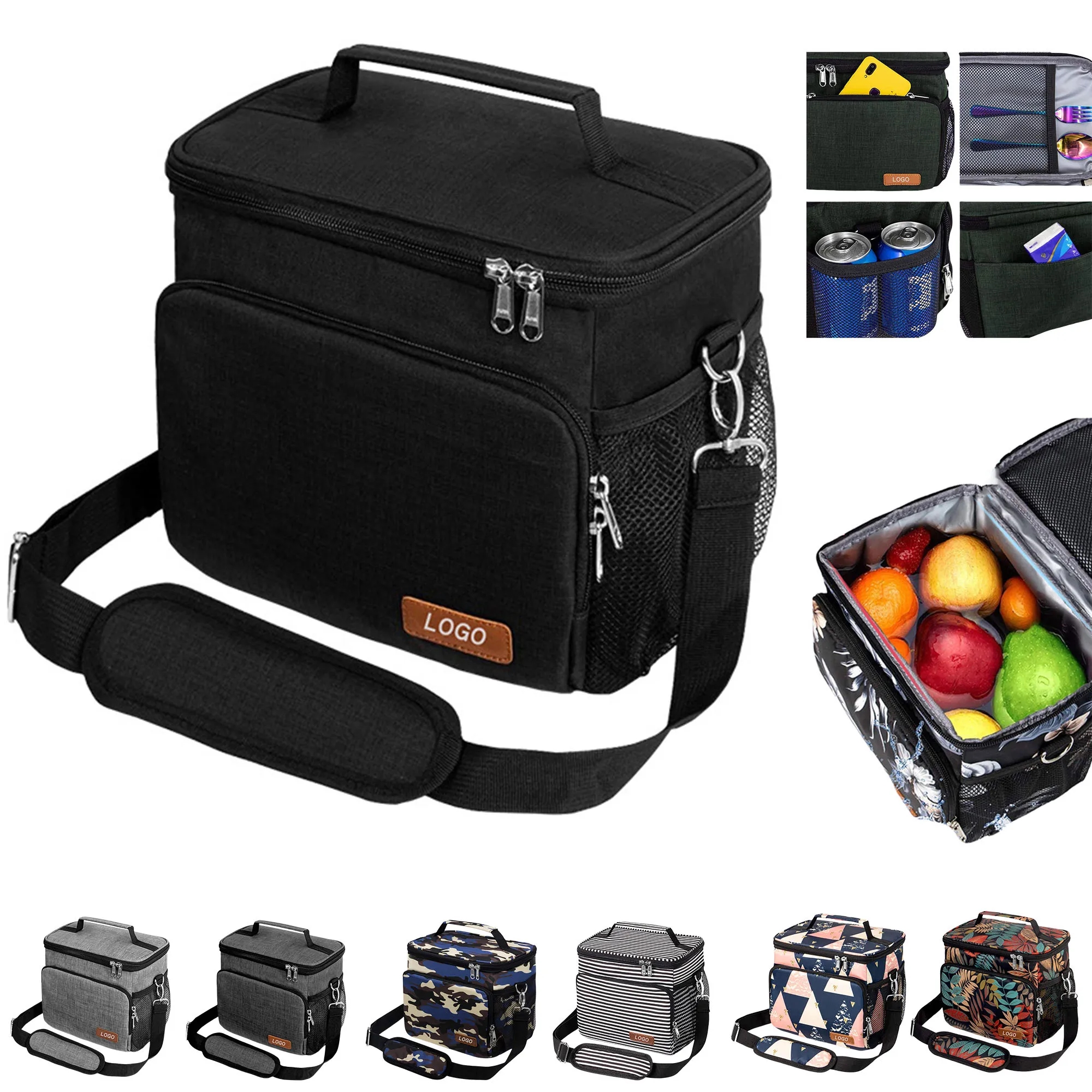 Reusable Insulated Lunch Cooler Bags Box 3