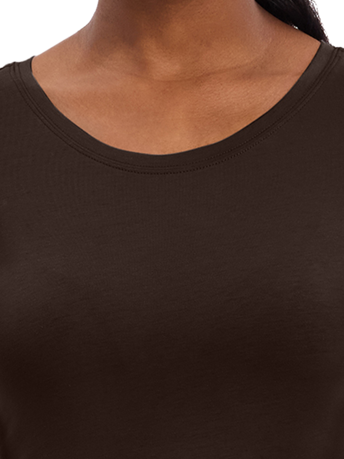 Healing Hands - HH Knits - Women's Pocketless Melissa Long Sleeve Underscrub Tee 7