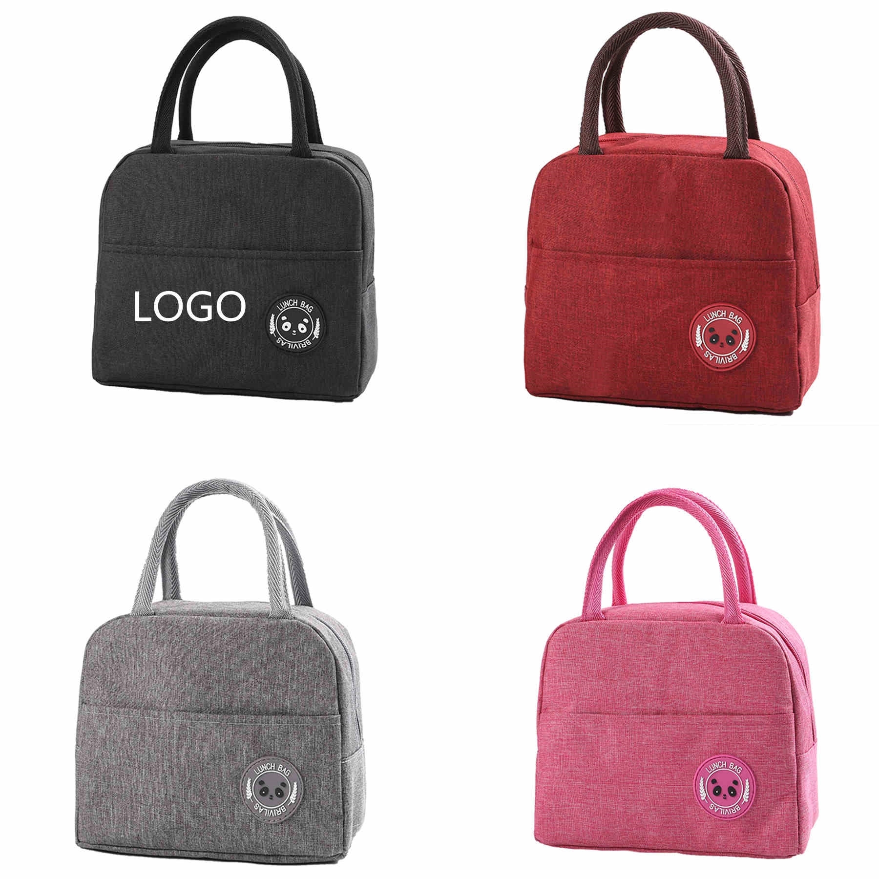 Reusable Big Capacity Insulated Cooler Lunch Bag 2