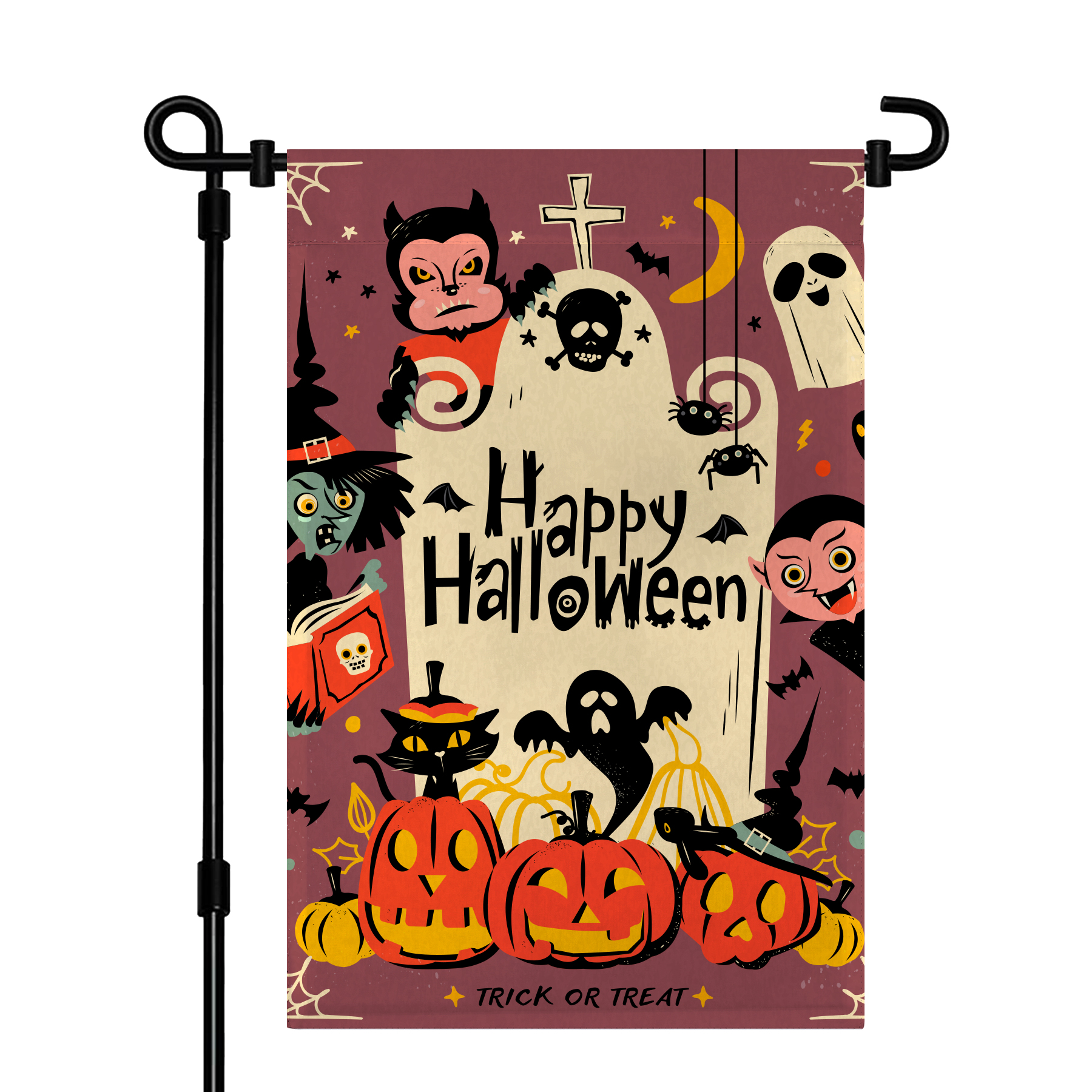 12" X 18" Custom Double-Sided Polyester Garden Flag 5