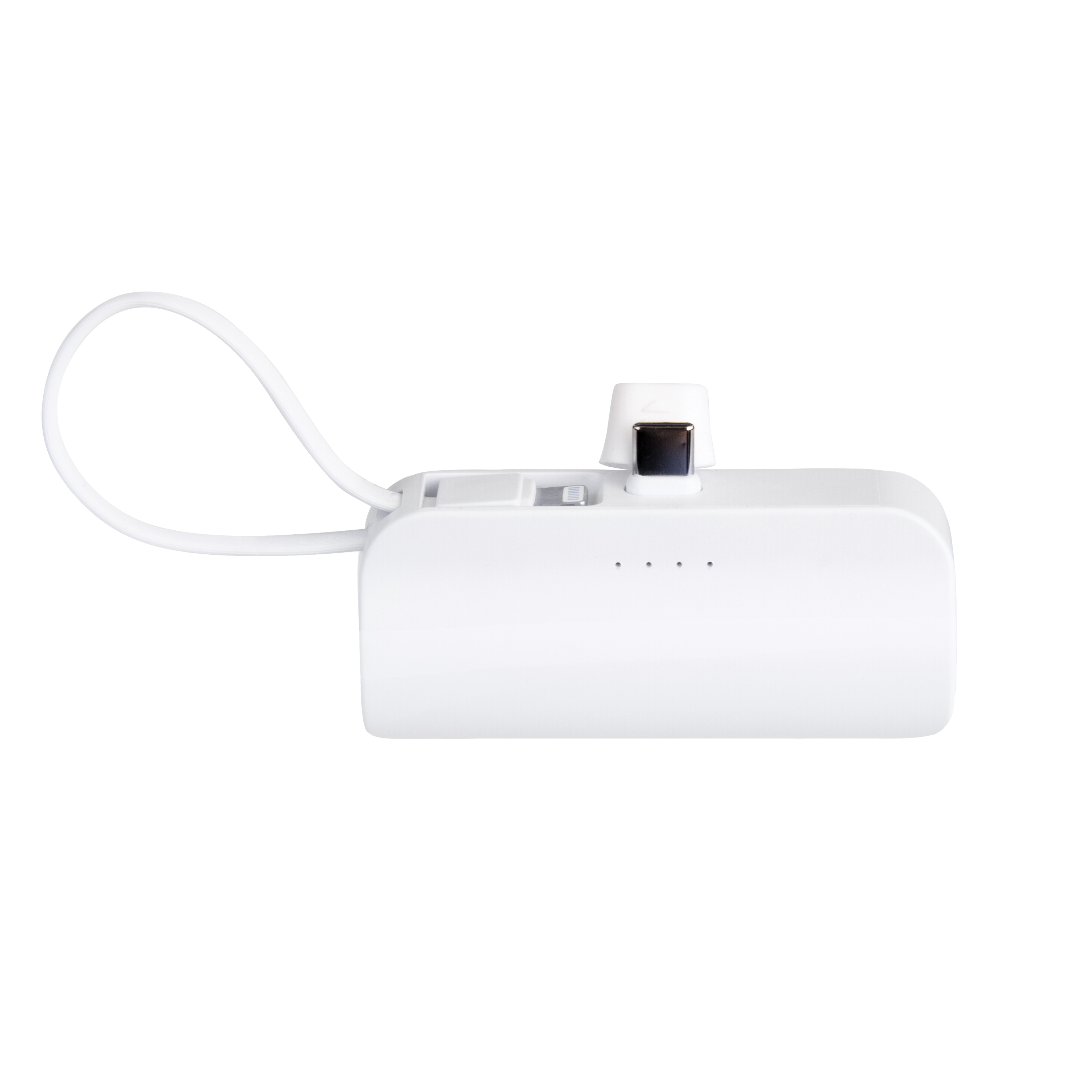 5,000 mAh Pill Power Bank w/ Phone Stand 11