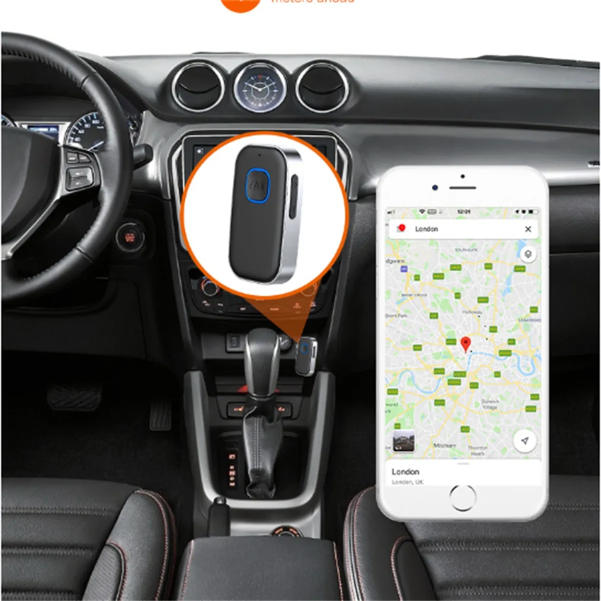 Bluetooth Receiver for Car Noise Cancelling 3.5mm 4