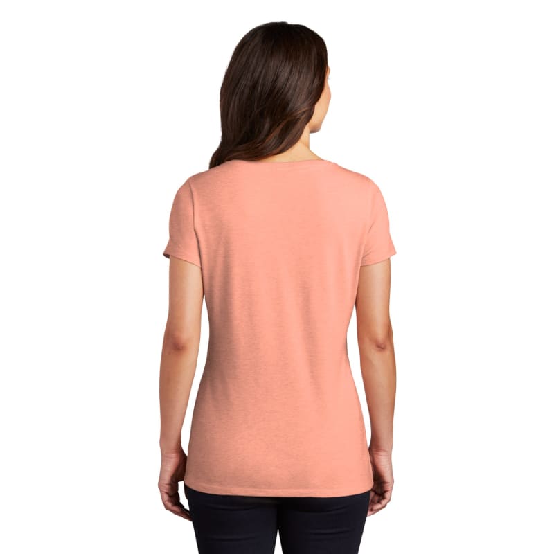 District Women's Perfect Tri V-Neck Tee. 25