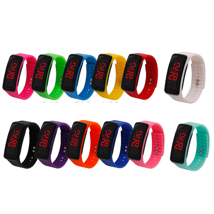 LED Environmental Silicone Watch 1