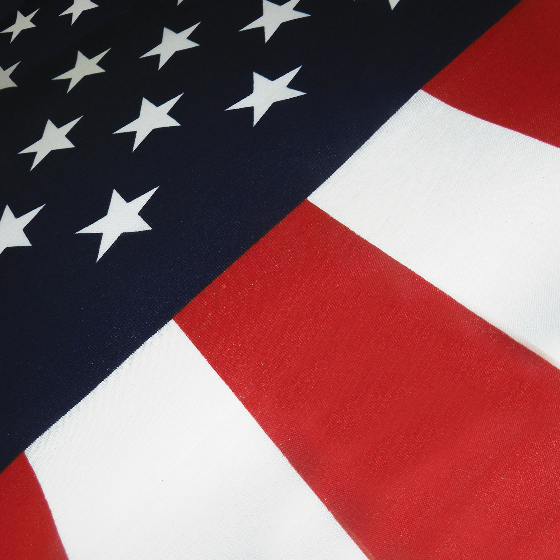 3' x 5' U.S. Promotional Printed Poly/Cotton Flag 3