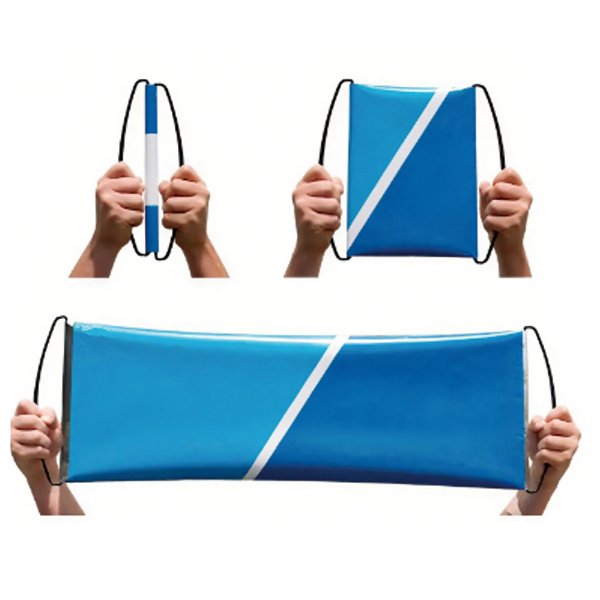 Cheering Retractable Hand Roll Banners 2