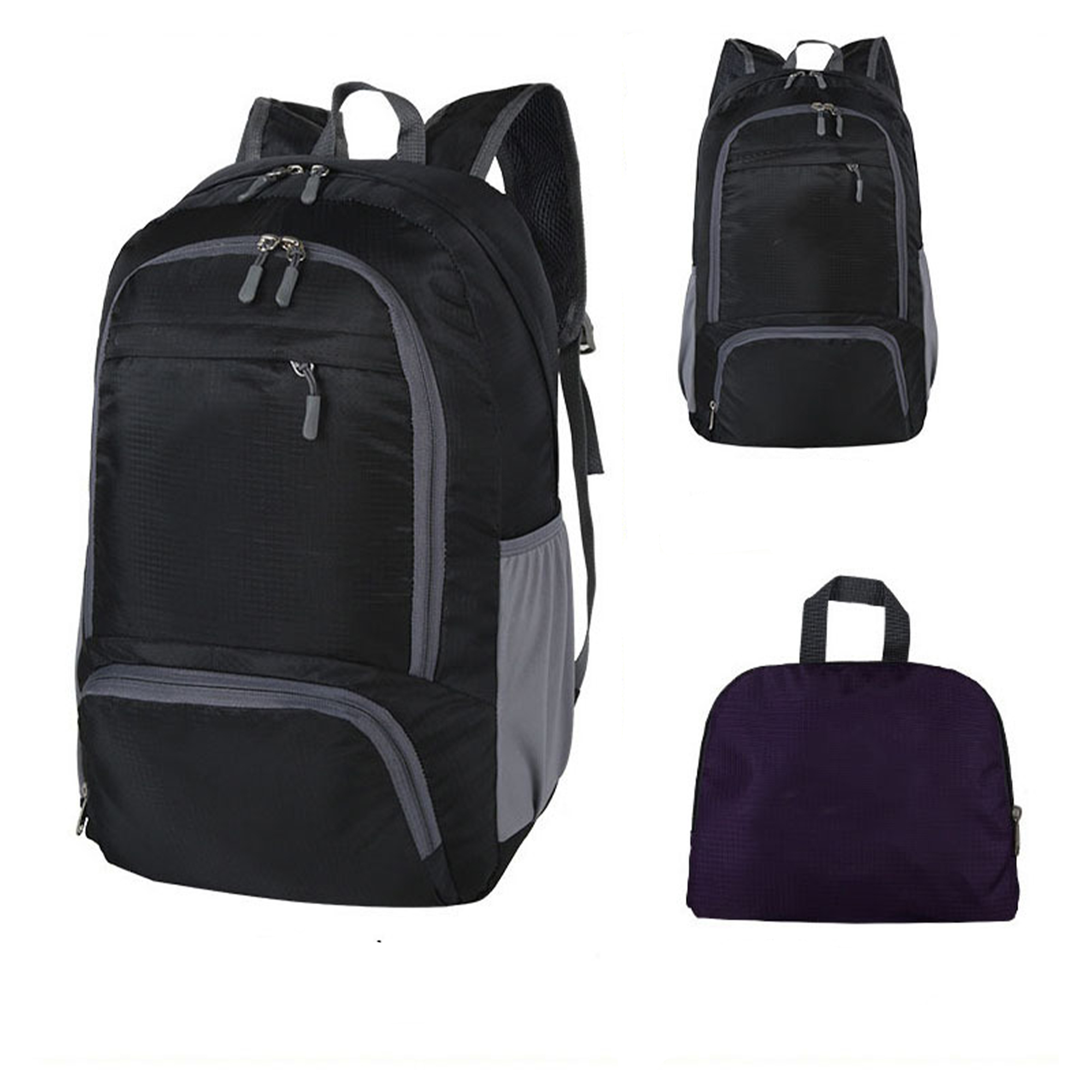 Polyester Outdoor Mountaineering Waterproof Backpack 3