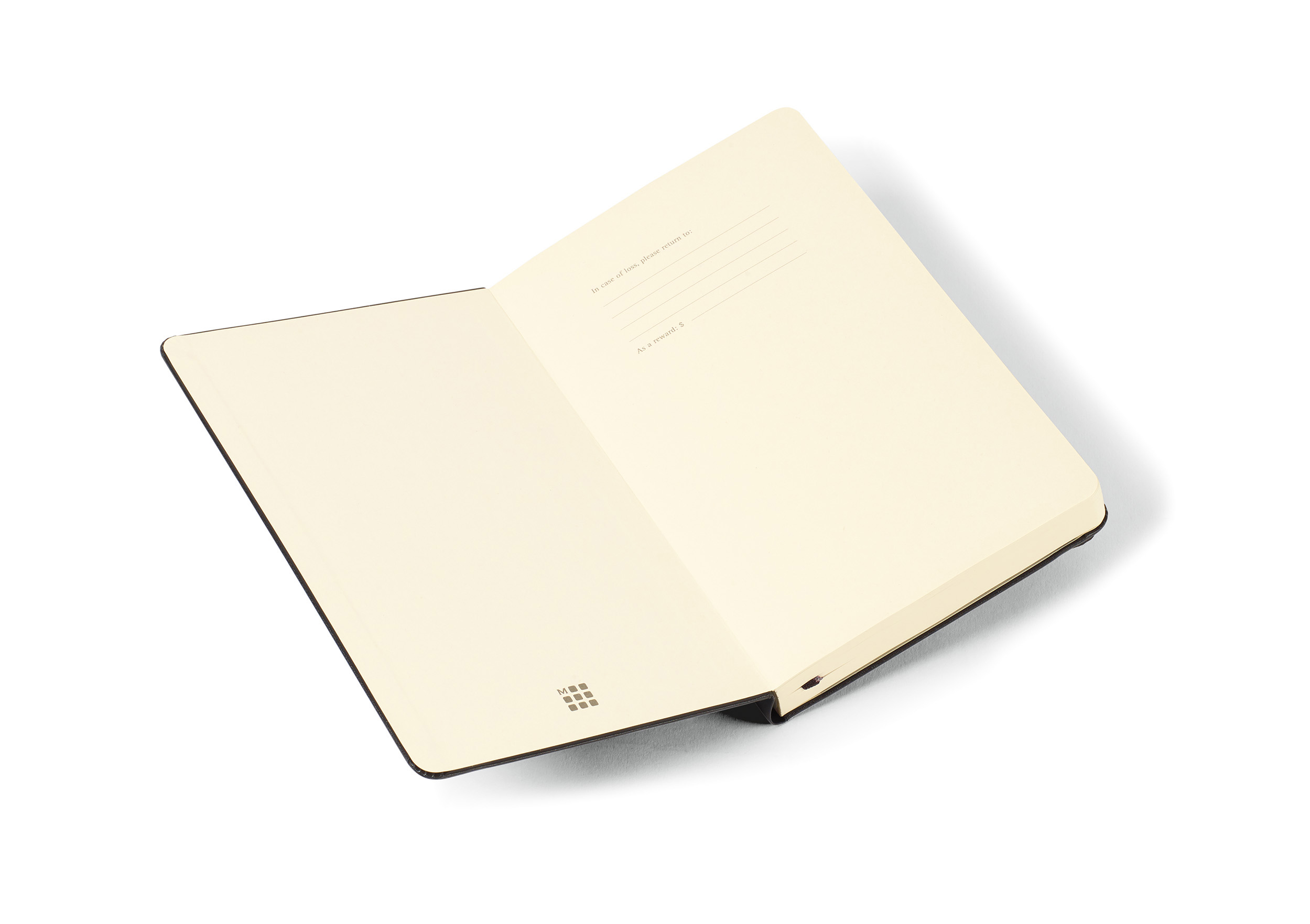 Hard Cover Ruled Large Expanded Notebook
