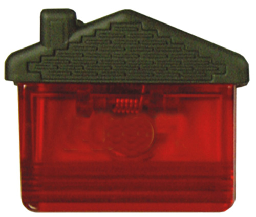 House Shape Memo Clip w/Magnet on back 19