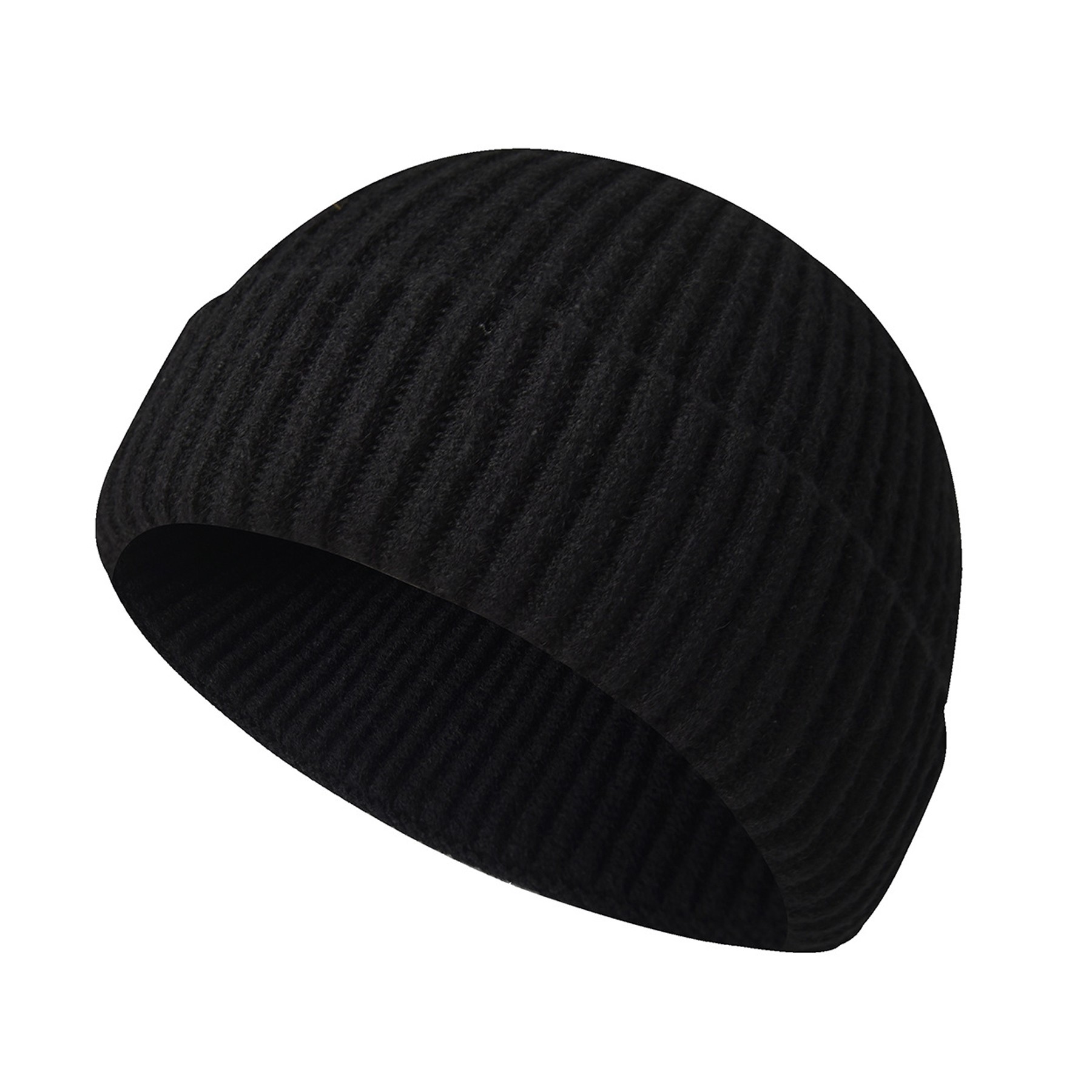Solid Knitting Beanie 2