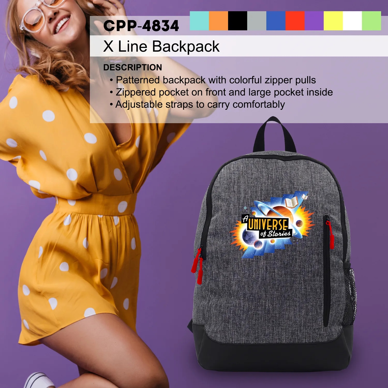 X Line Backpack 7