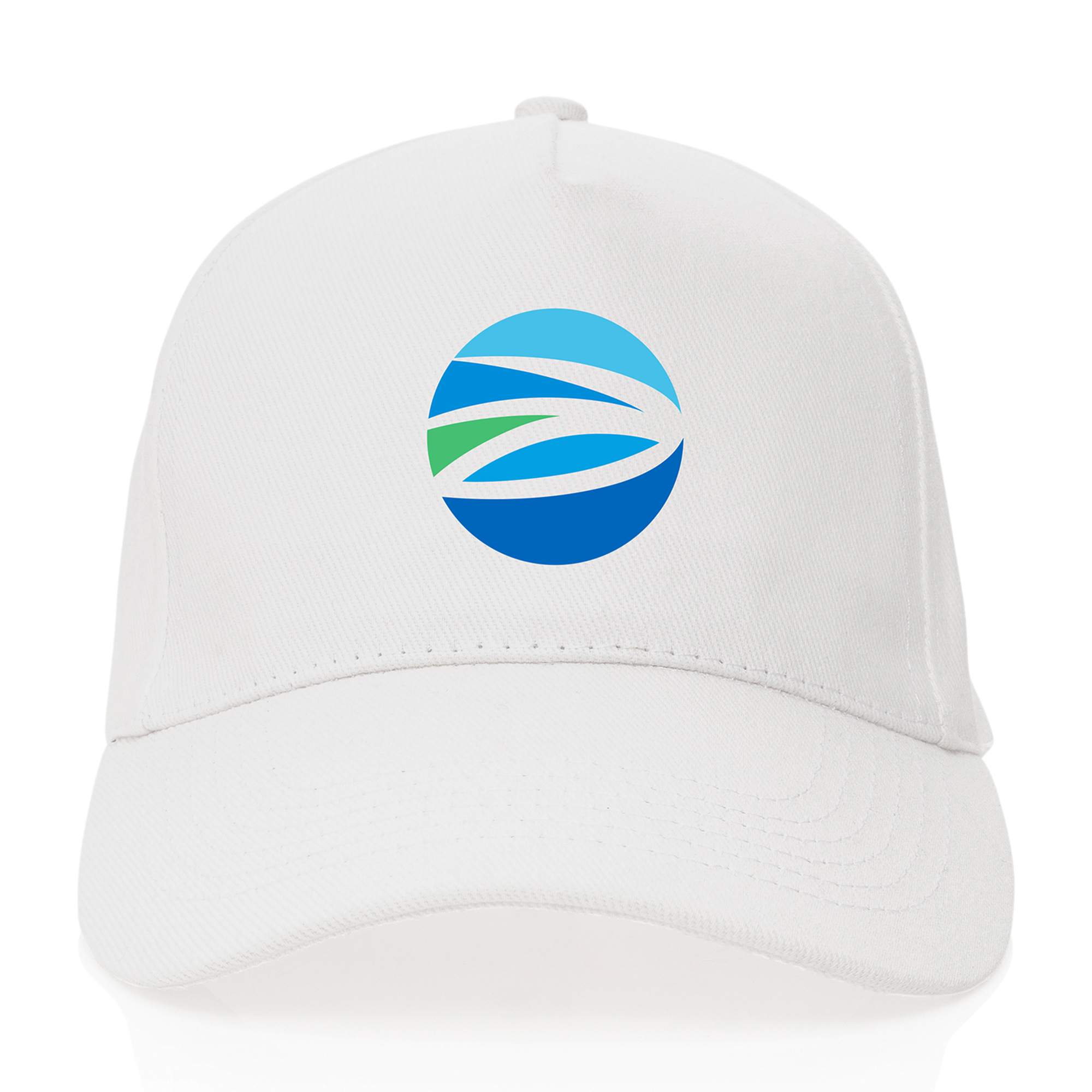 Impact 5 Panel 280gr Recycled Cotton Cap - AWARE™ 10