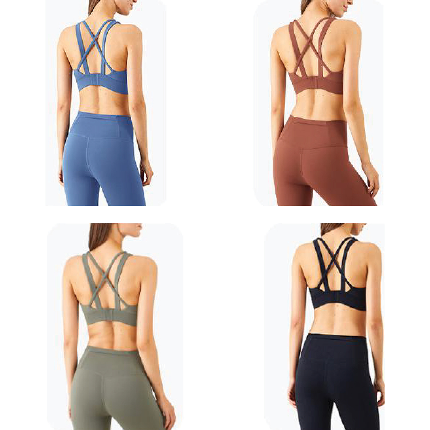 Yoga Sports Bra - Stock Style P10