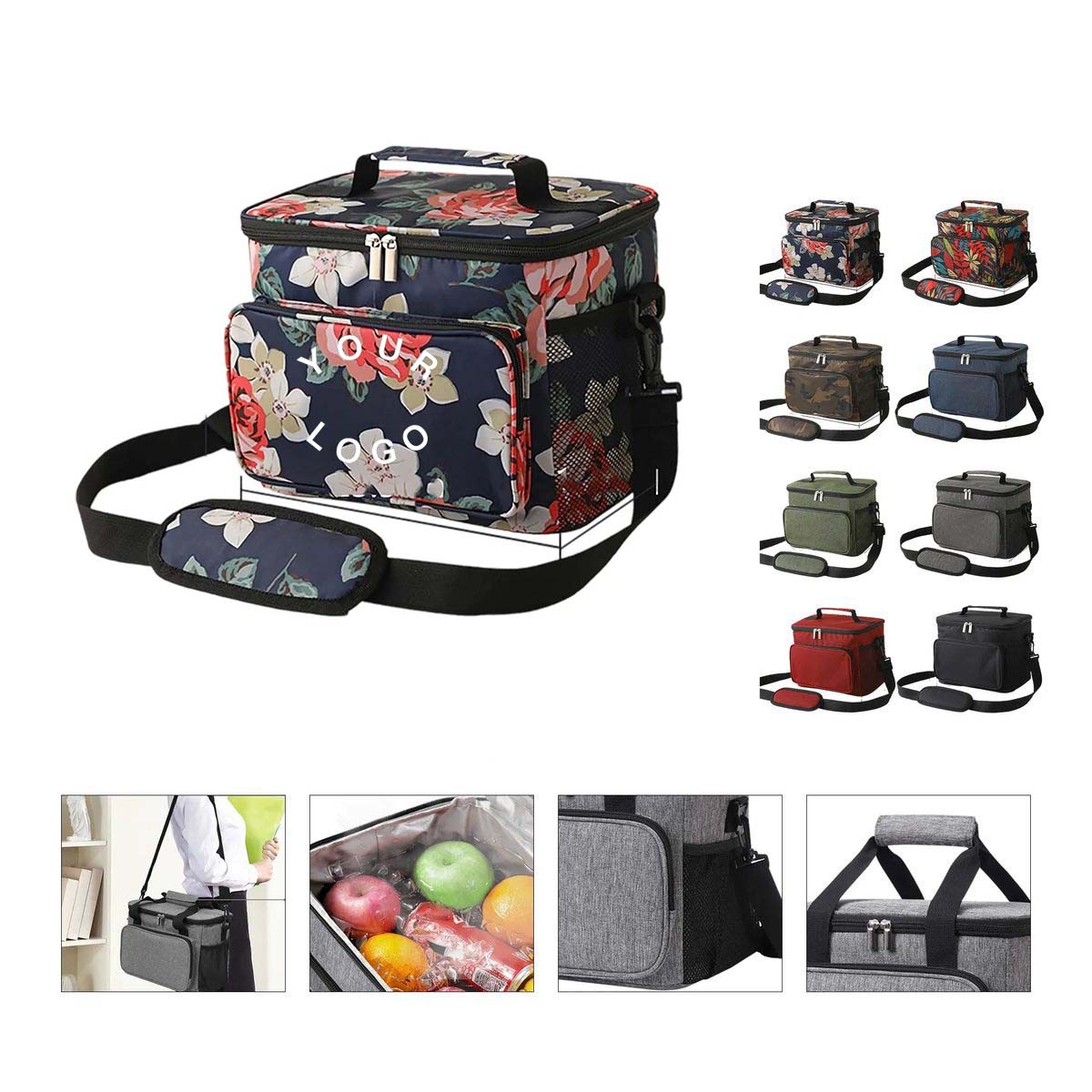 10L Outdoor Cooler Bag Portable Food Drink Carrier 3