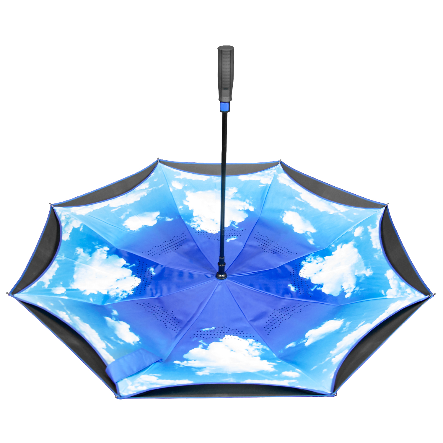 The Blue Sky & Clouds Inverted Umbrella