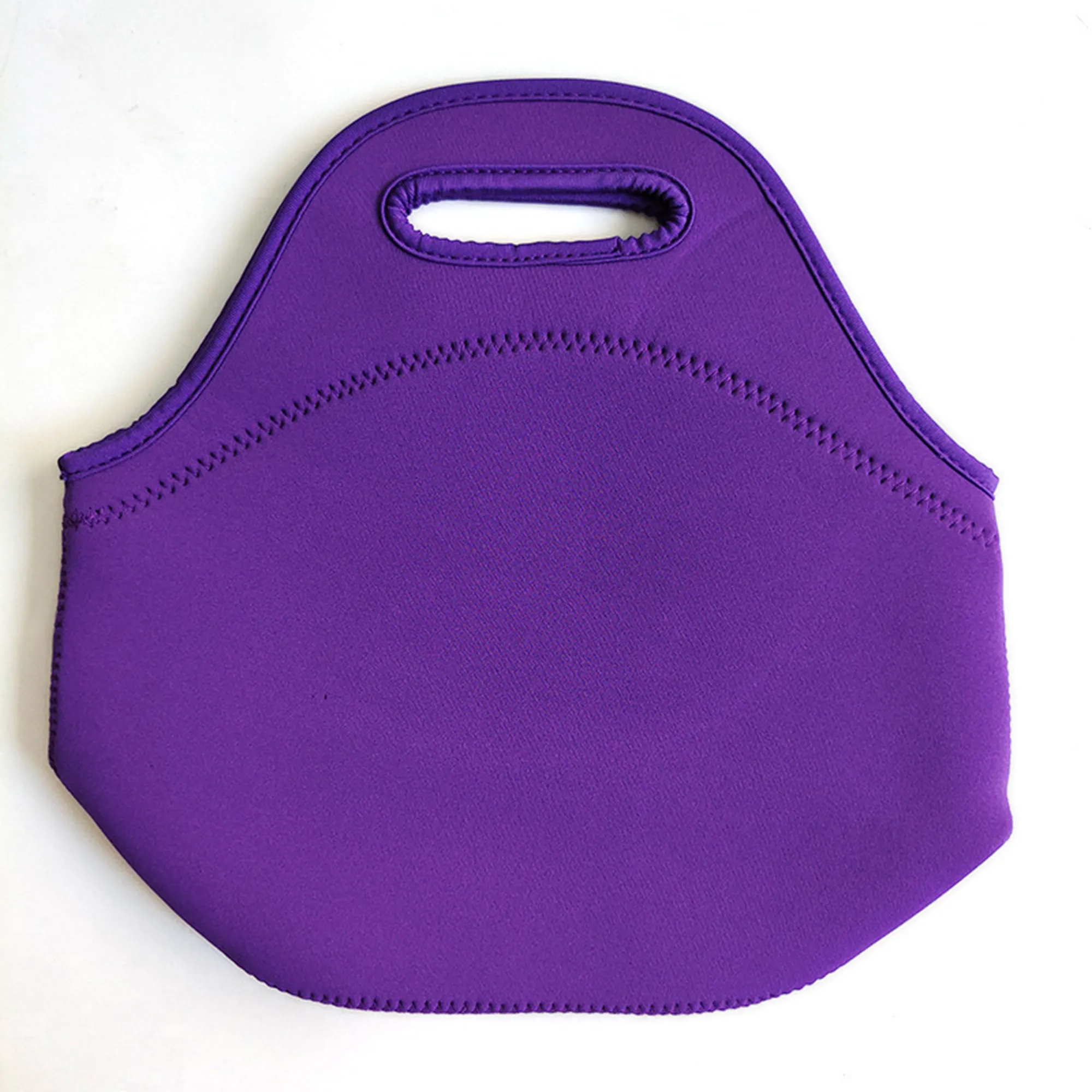 Zippered Neoprene Lunch Tote 10pcs 4