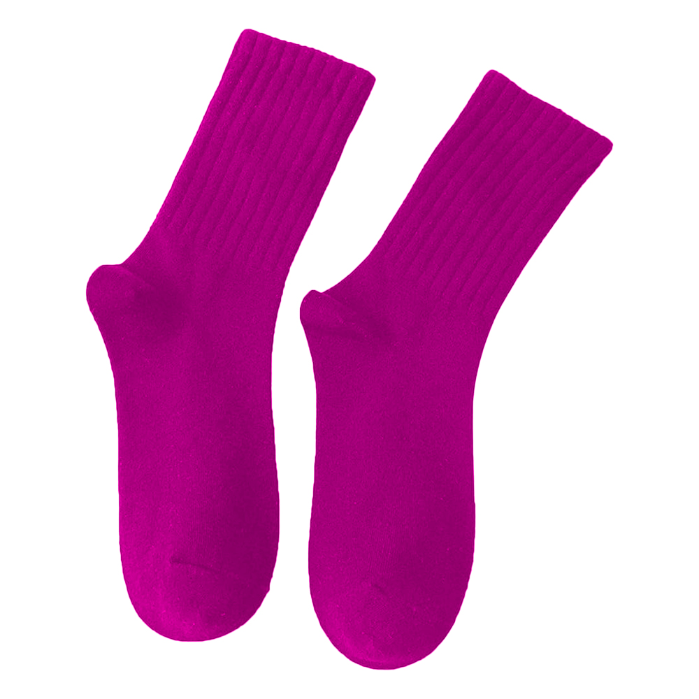 Super-Soft Combed Cotton Embroidered Sock 5