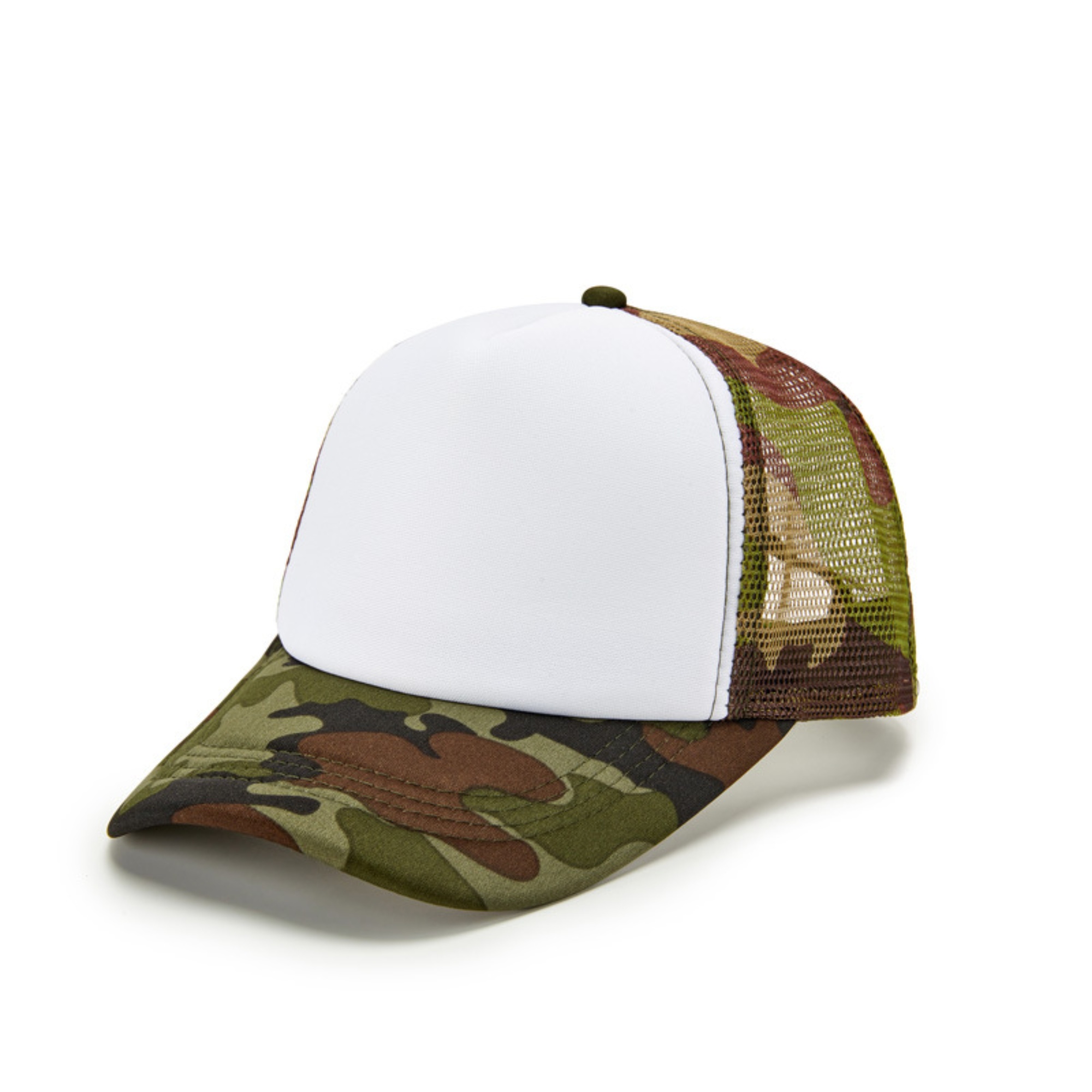 Mesh Back Trucker Cap 21