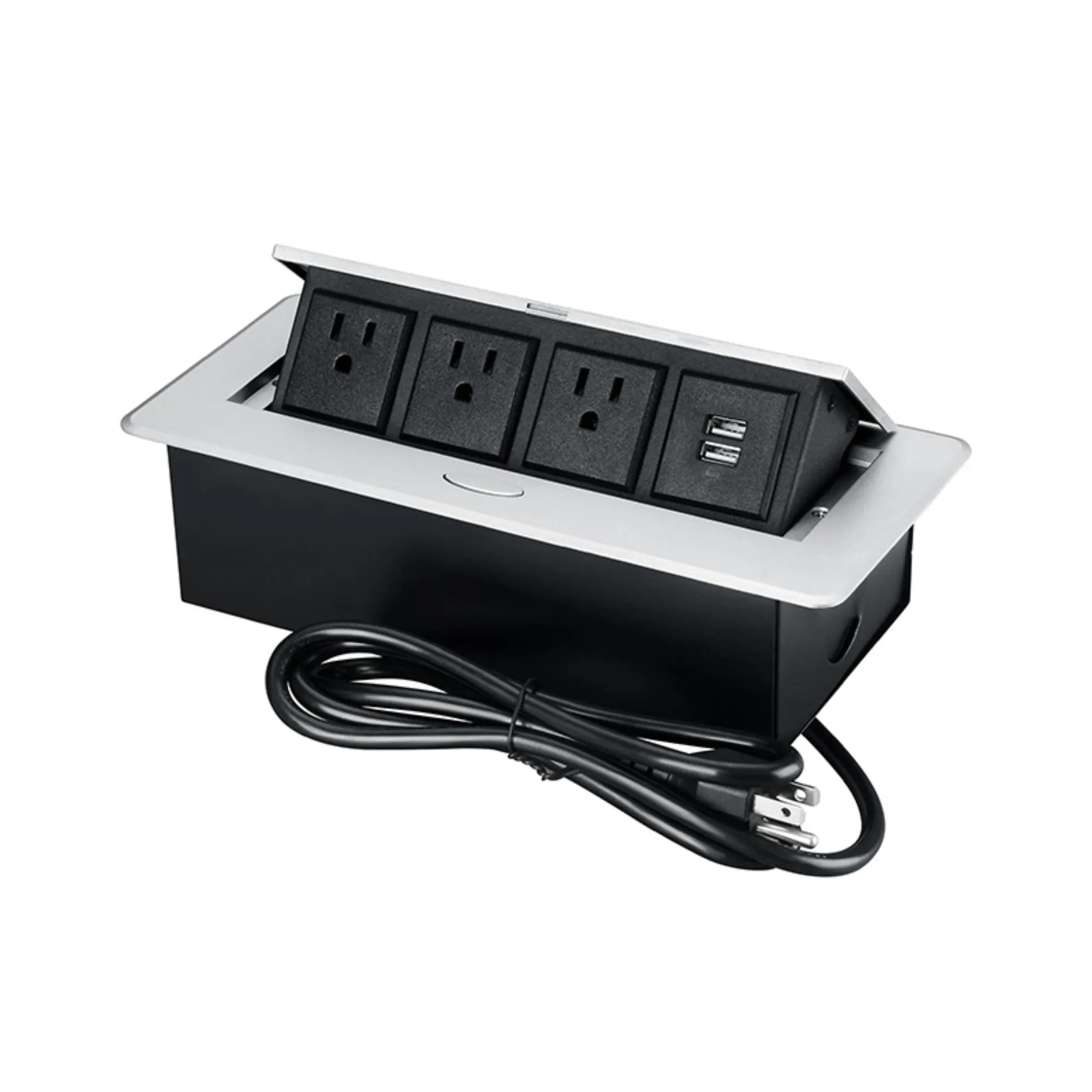 Hide Embedded Power Strip Extender With 1.5m Wire 3