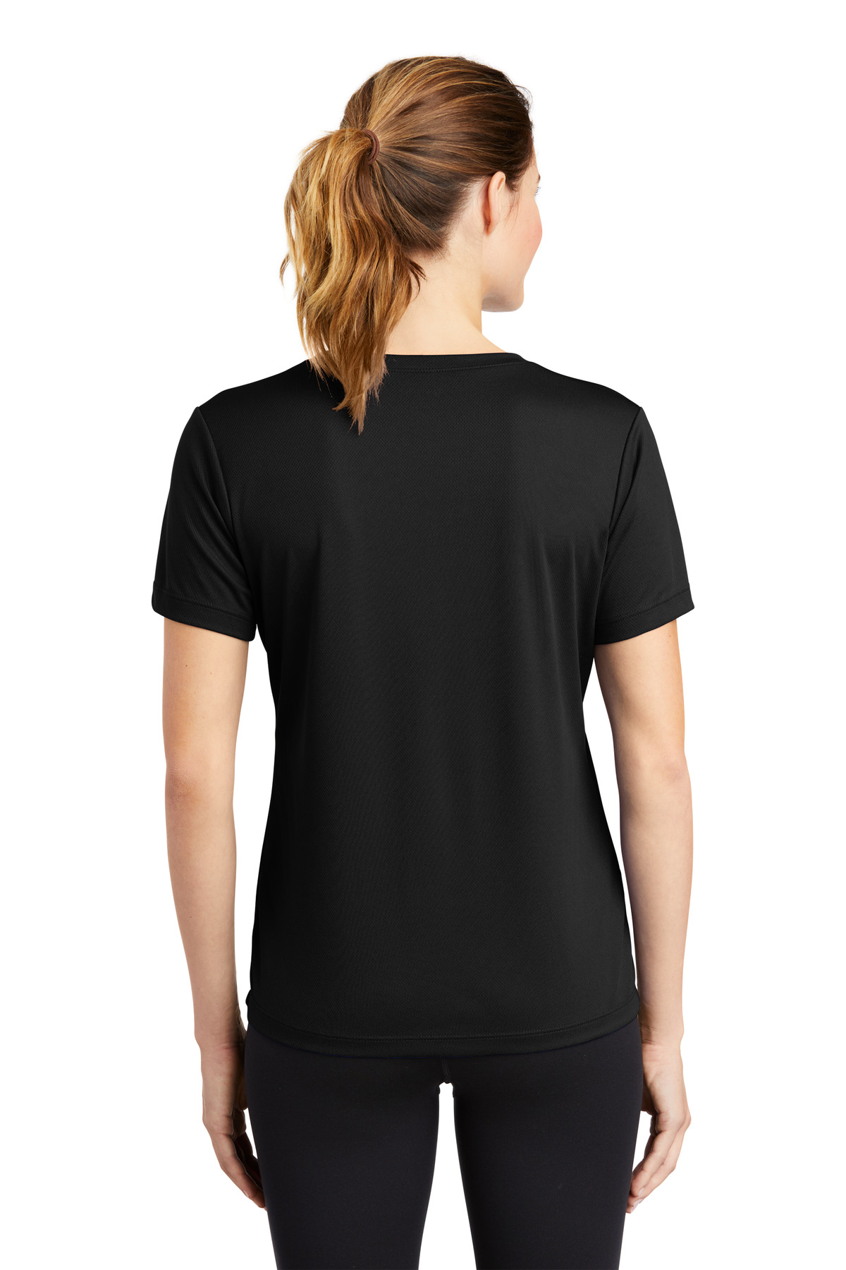 Women's PosiCharge RacerMesh V-Neck Tee
