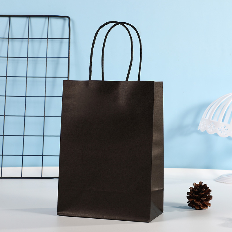 Colored Kraft Bags 12