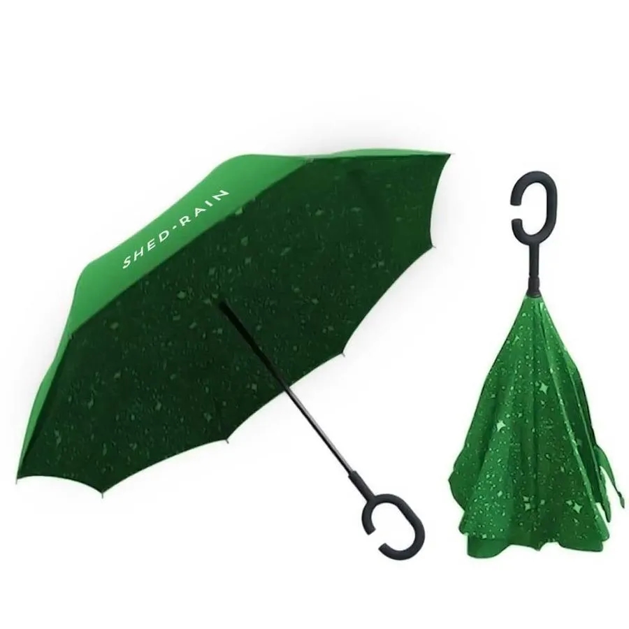 Reverse Open Umbrella - 48 in Arc 4