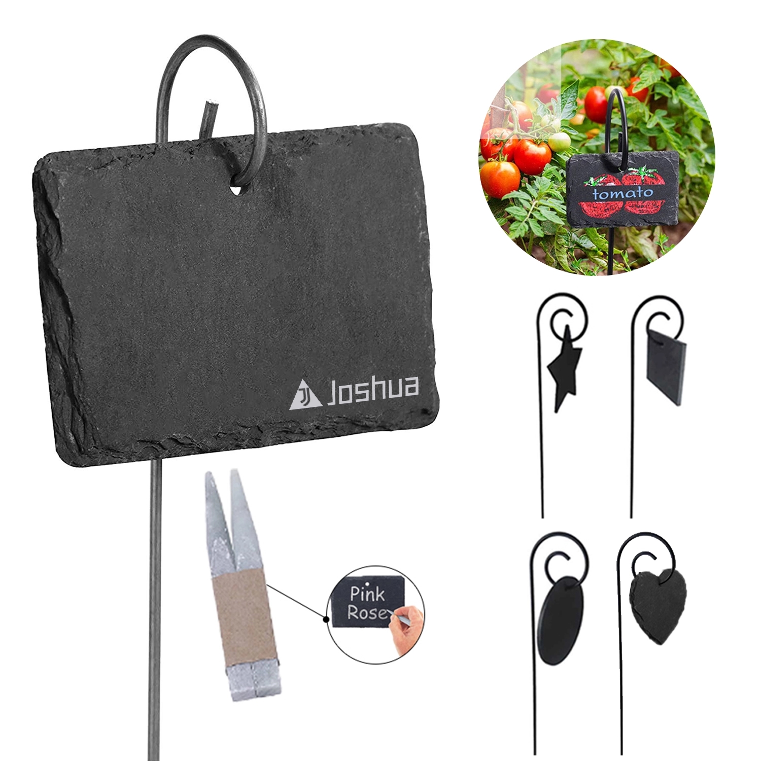 Plant Slate Garden Signs 2