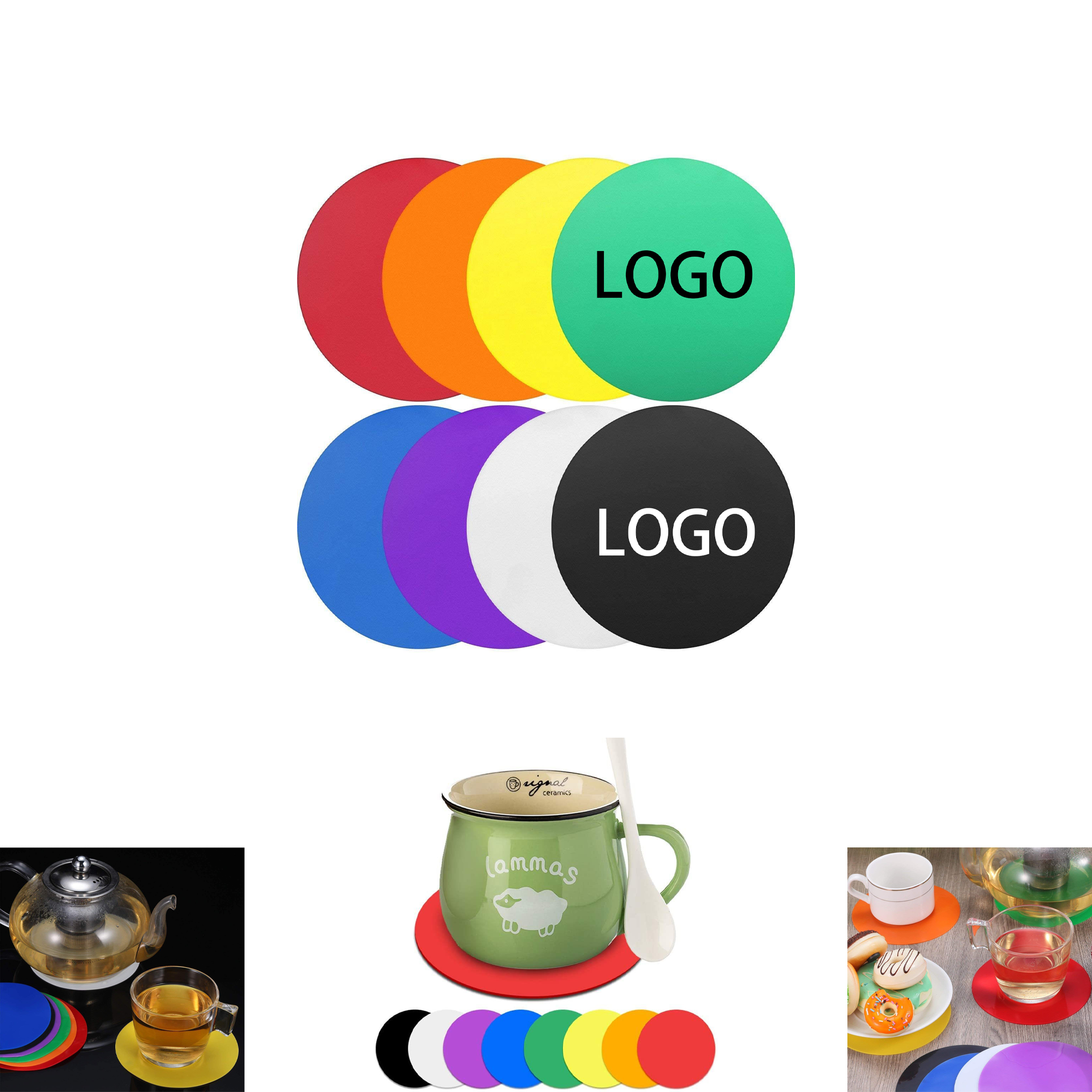 Ultra-Thin Customizable Advertising Drink Pad 1