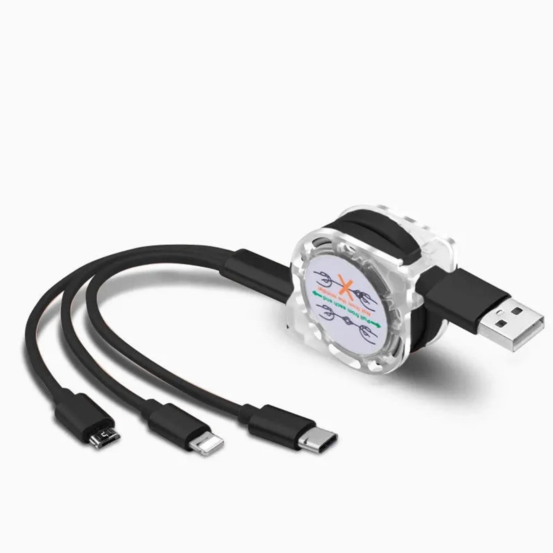 3-in-1 phone charging cable 1
