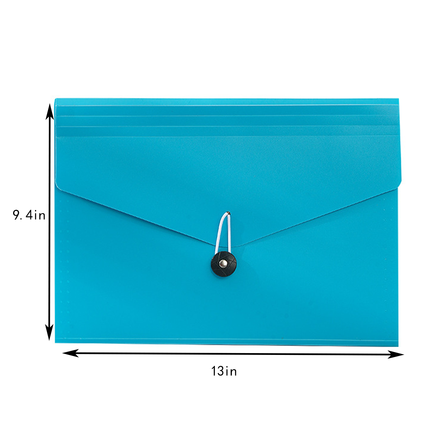 A4 13 Pocket Accordion File Folder Document Organizer 6