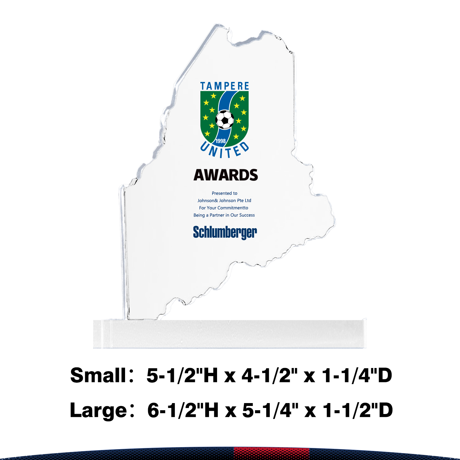 Vepre Maine Crystal Award 2