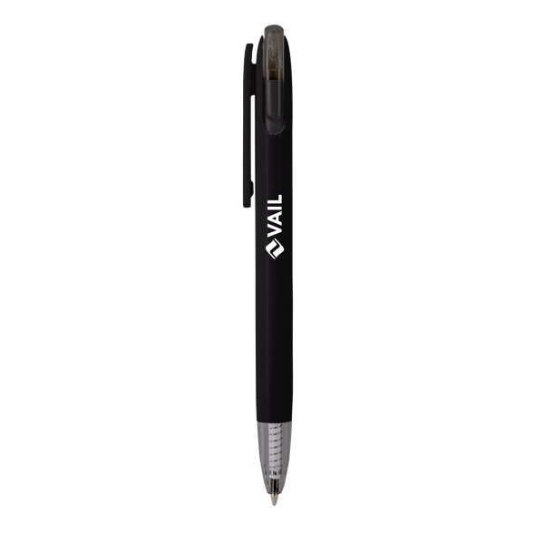 Eclipse Recycled Ballpoint with Transparent Plunger 35