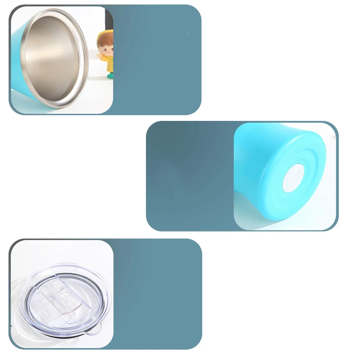 11oz. Stainless Steel Martini Margarita Cocktail Tumbler 2