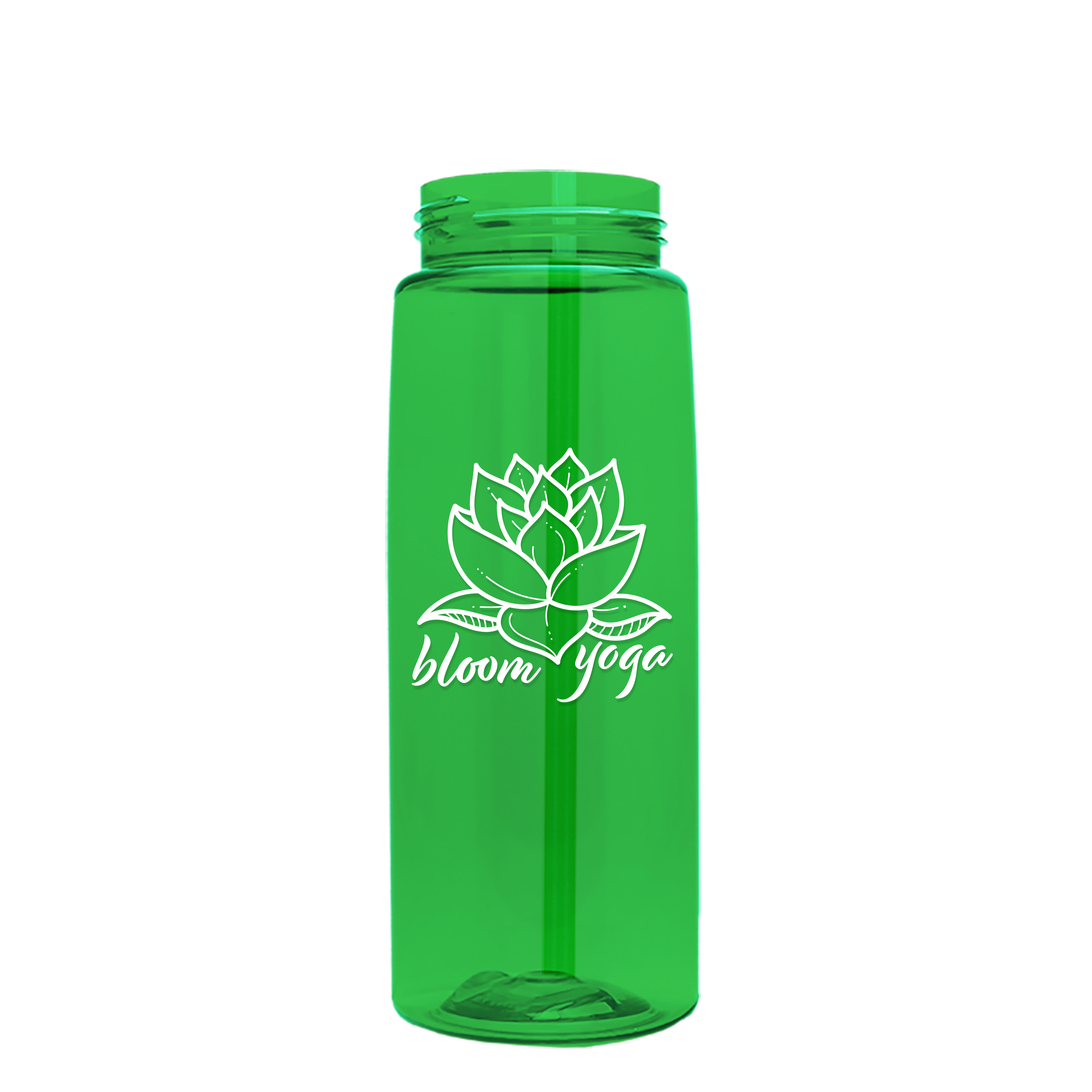 Garyline® Flair Tritan® Bottle with Flip-Straw Lid - 26 oz. 919