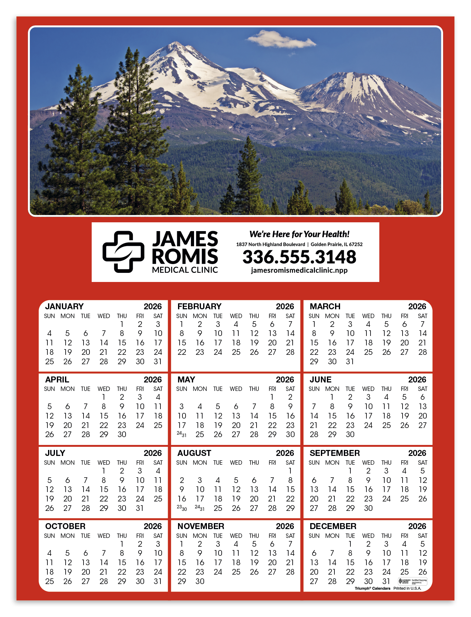 Skinner & Kennedy® Display-A-Year 28