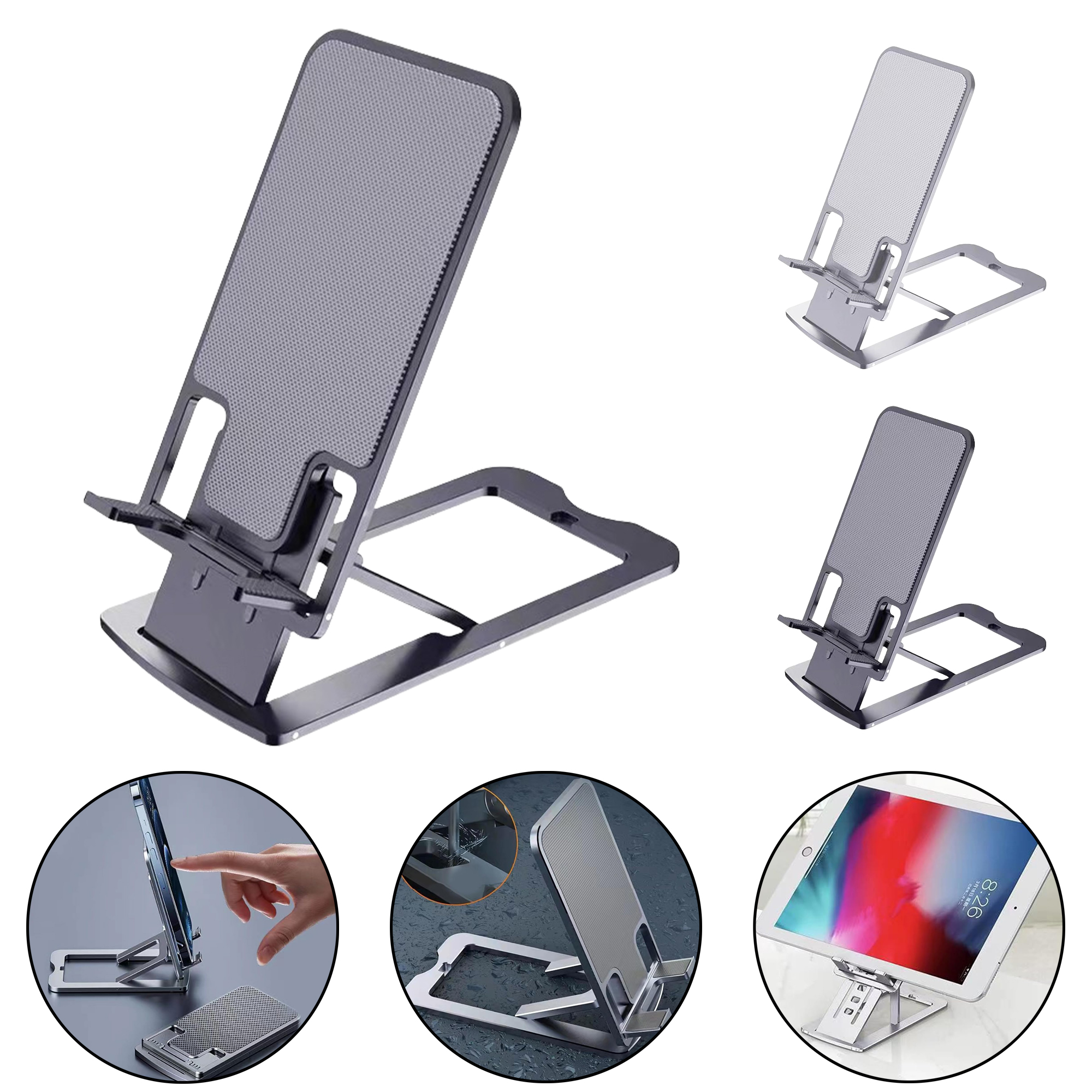 Adjustable Foldable Phone Tablet Stand 3