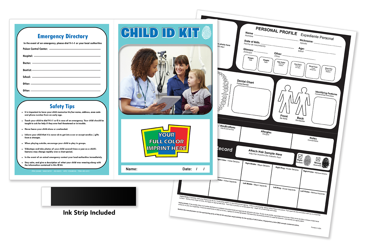 CHILD ID SAFETY KIT - Healthcare 2 3