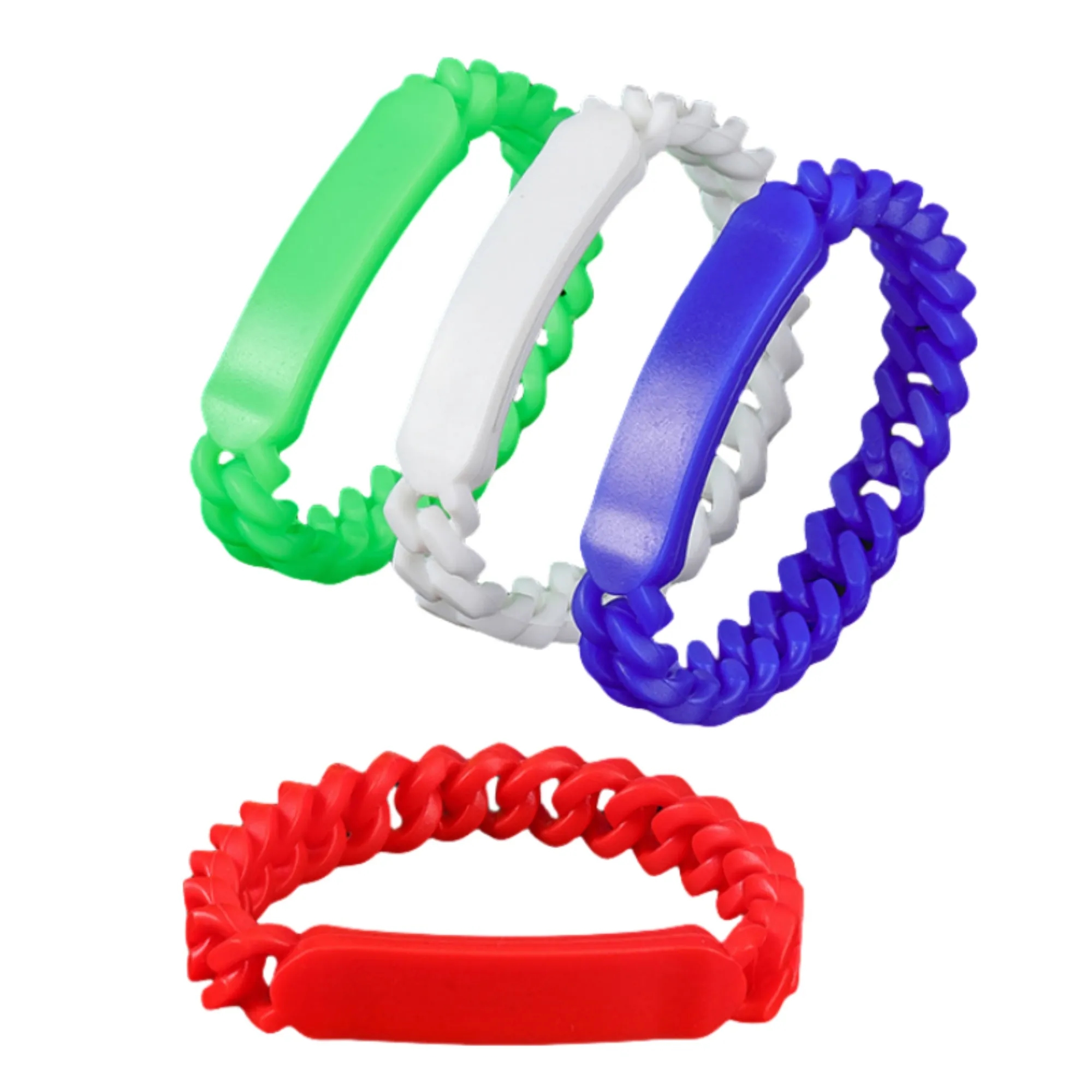 Creative Twist Silicone Bracelet 4