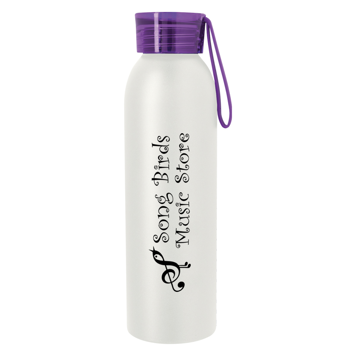22 Oz. Darby Recycled Aluminum Bottle, custom water bottle with logo imprint 34