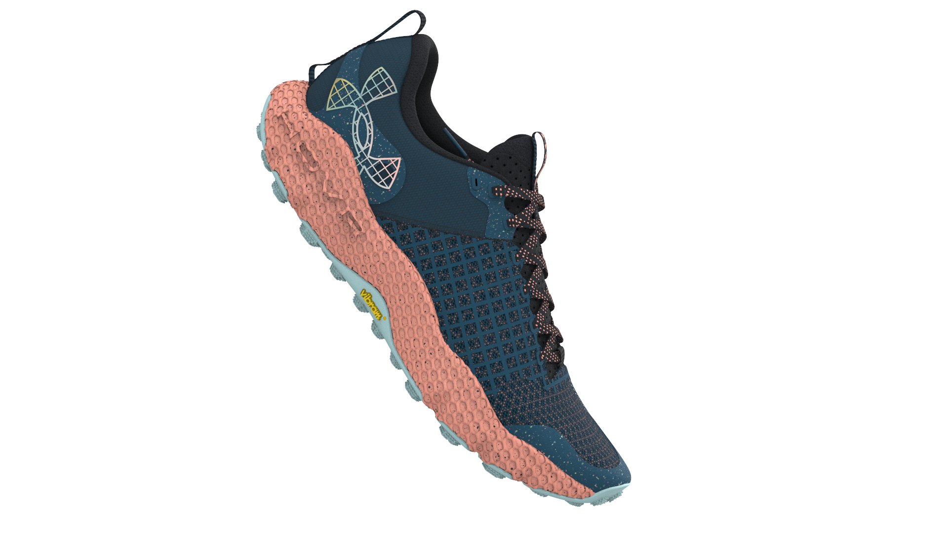 Unisex UA HOVR Ridge Trek Trail Running Shoes 2