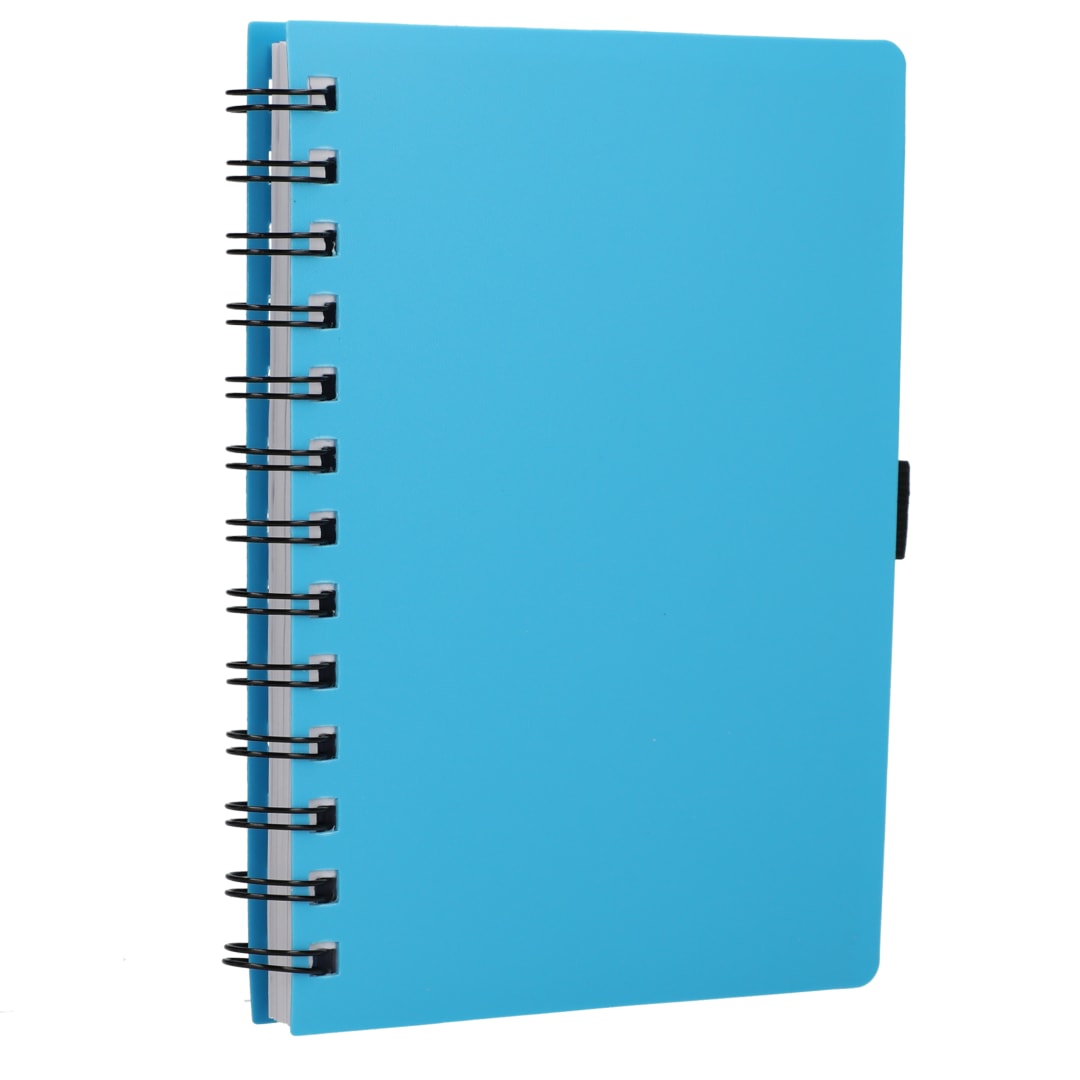 FSC® Recycled 5.5” x 7” Coordinator Notebook 16