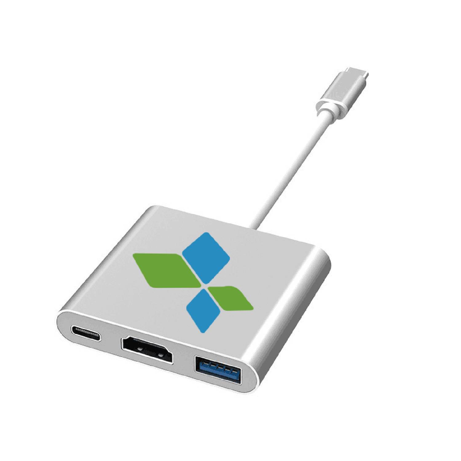 3-in-1 Type C HDMI USB 3.0 HUB 3
