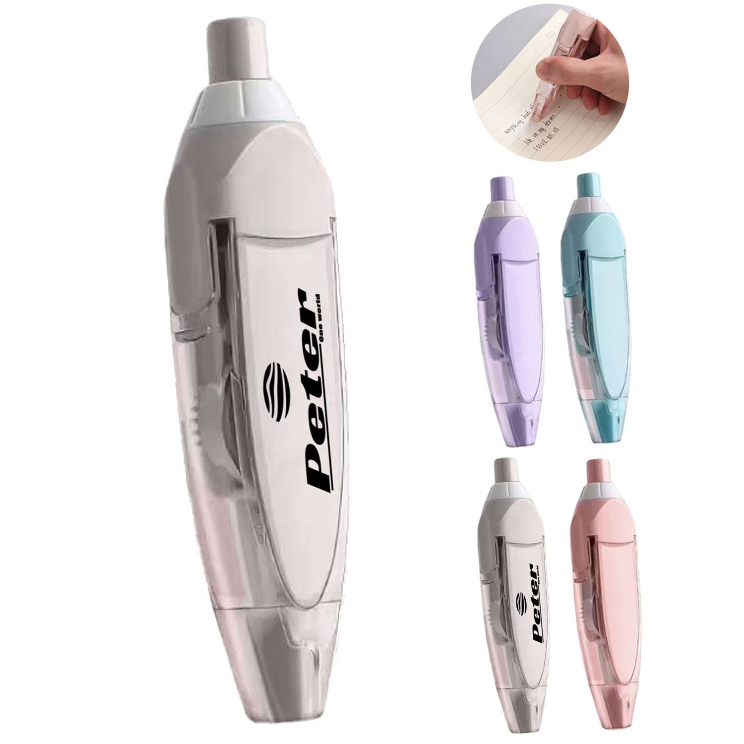 Large Capacity Smooth PET Correction Tape 1