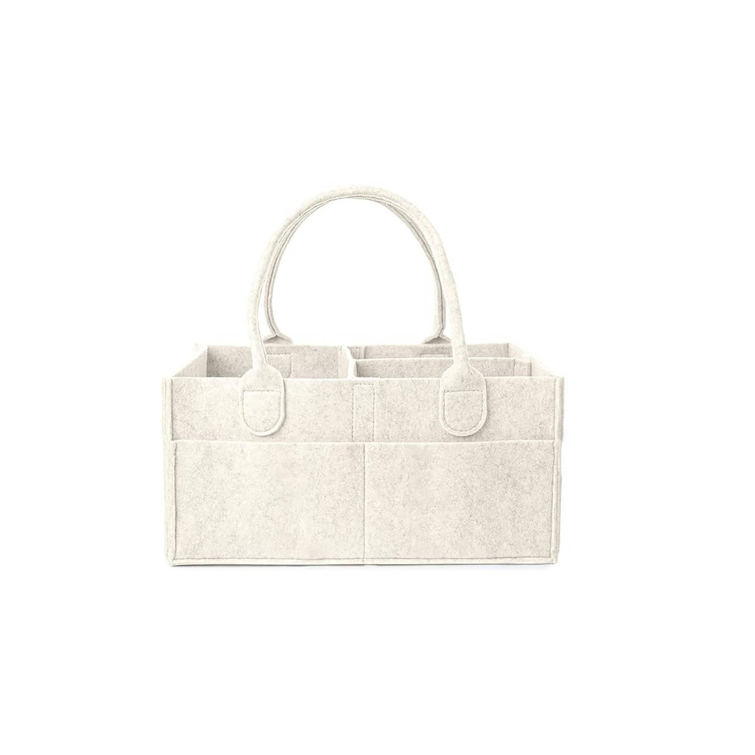 Felt diaper storage bag 5