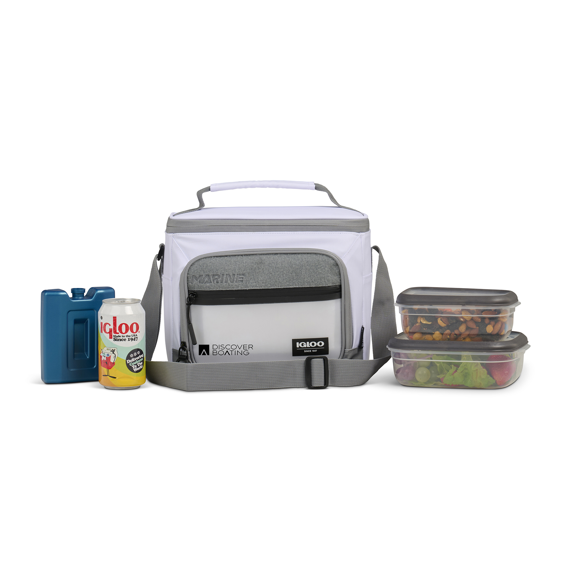 Igloo® Marine 12 Can Cube Cooler 19