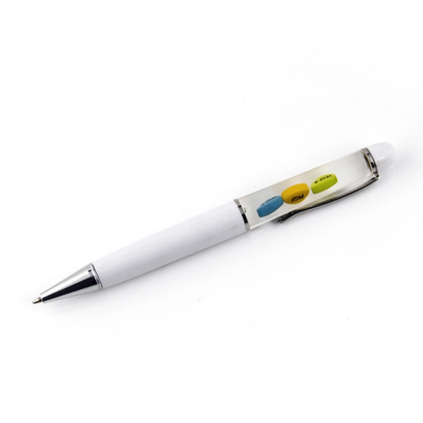 Liquid Floating Pen with Custom Floater 3