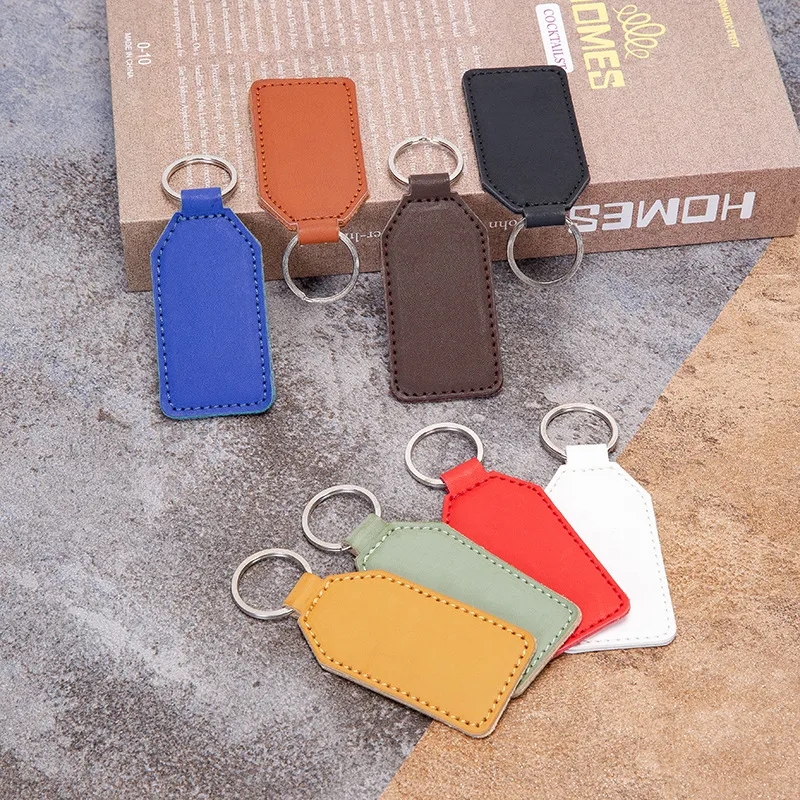 Artificial leather key chain 2