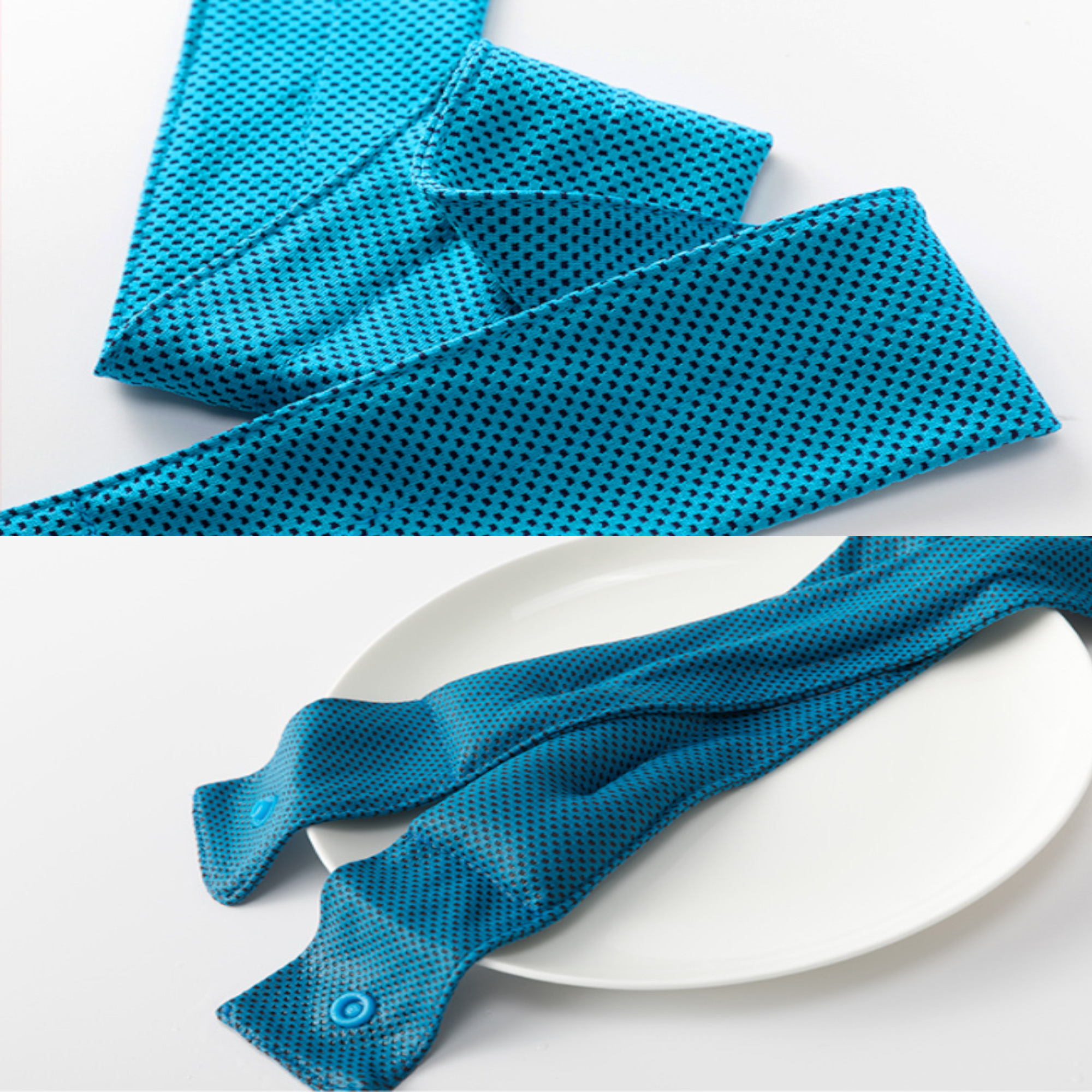 Outdoor Sports Cooling Ice Neck Scarf 3